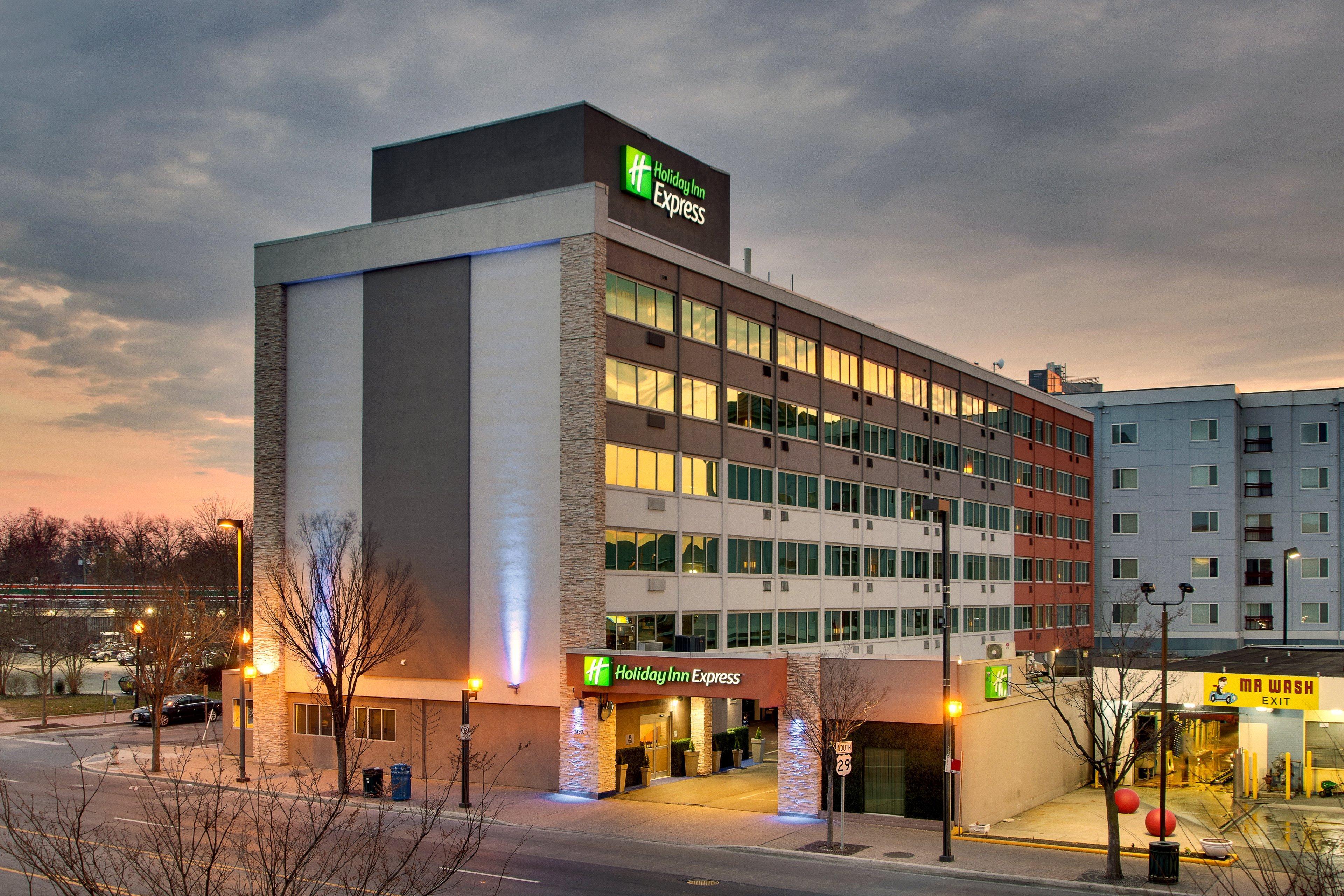 Holiday Inn Express Washington Dc Silver Spring By Ihg Екстер'єр фото
